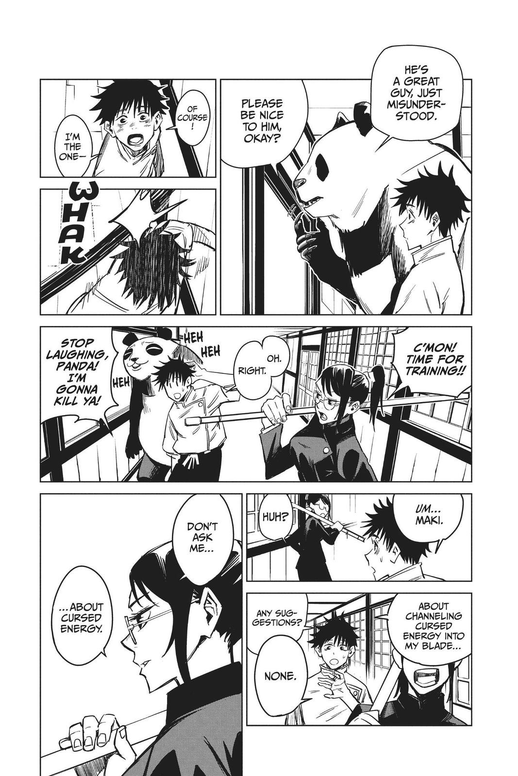 Jujutsu Kaisen 0 Chapter 2 — page 42