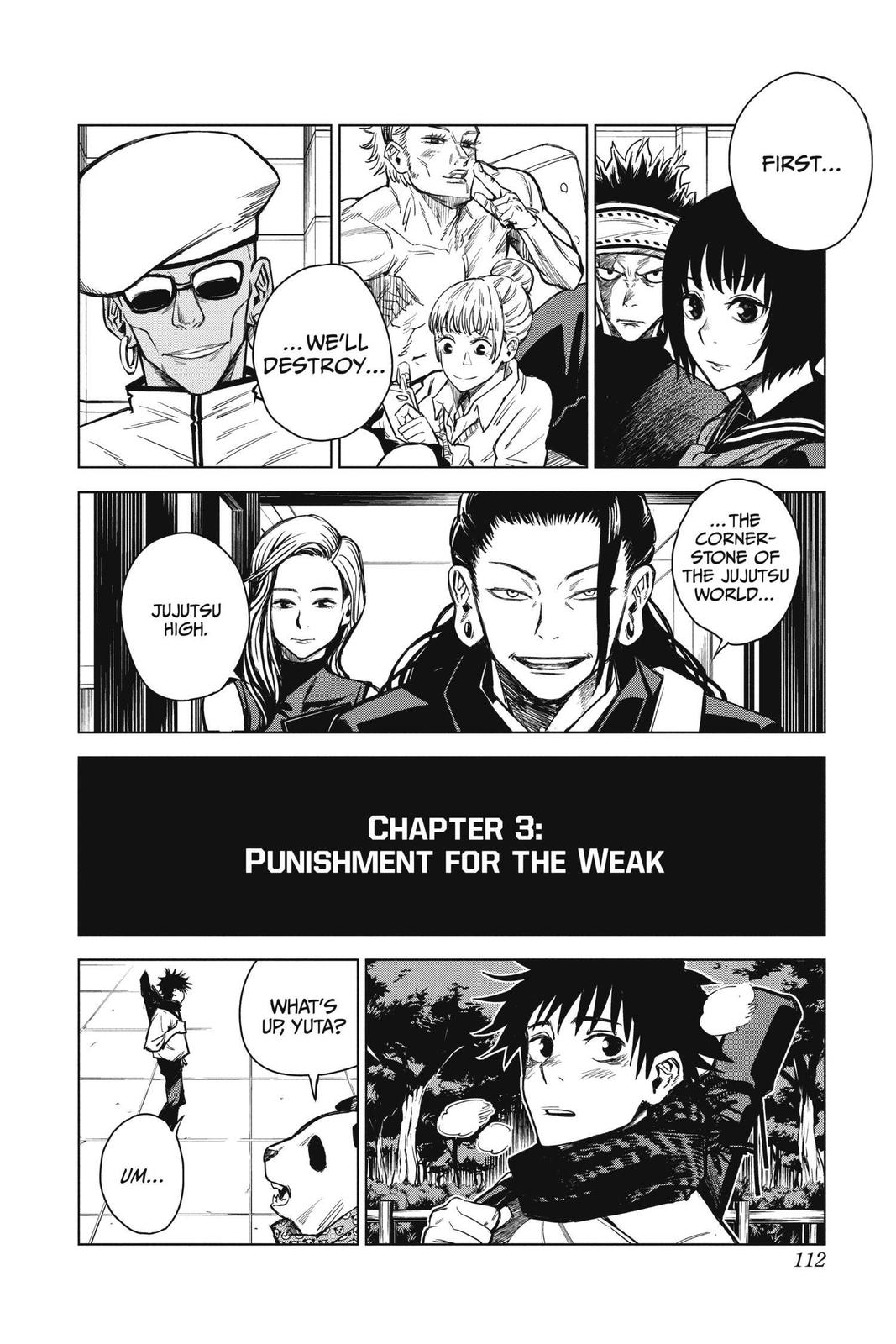 Jujutsu Kaisen 0 Chapter 3 — page 8