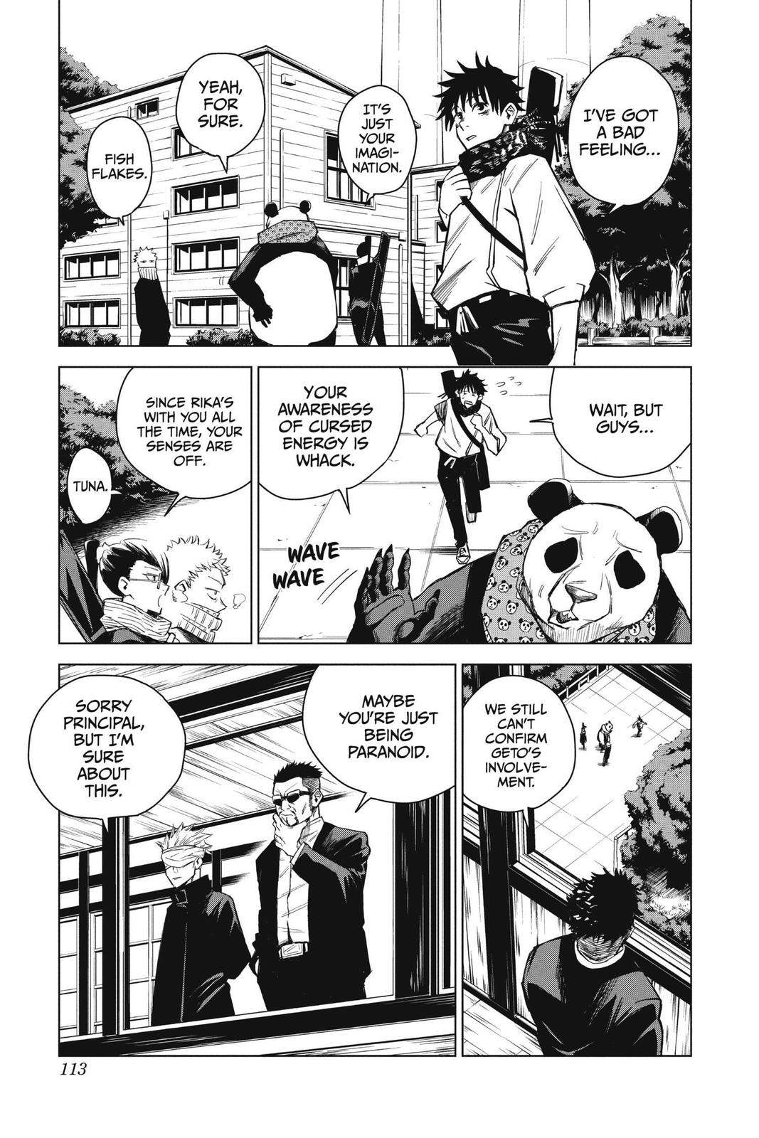 Jujutsu Kaisen 0 Chapter 3 — page 9
