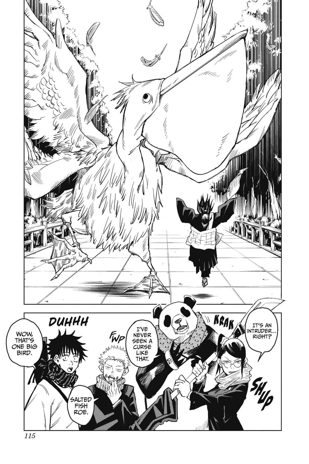 Jujutsu Kaisen 0 Chapter 3 — page 11