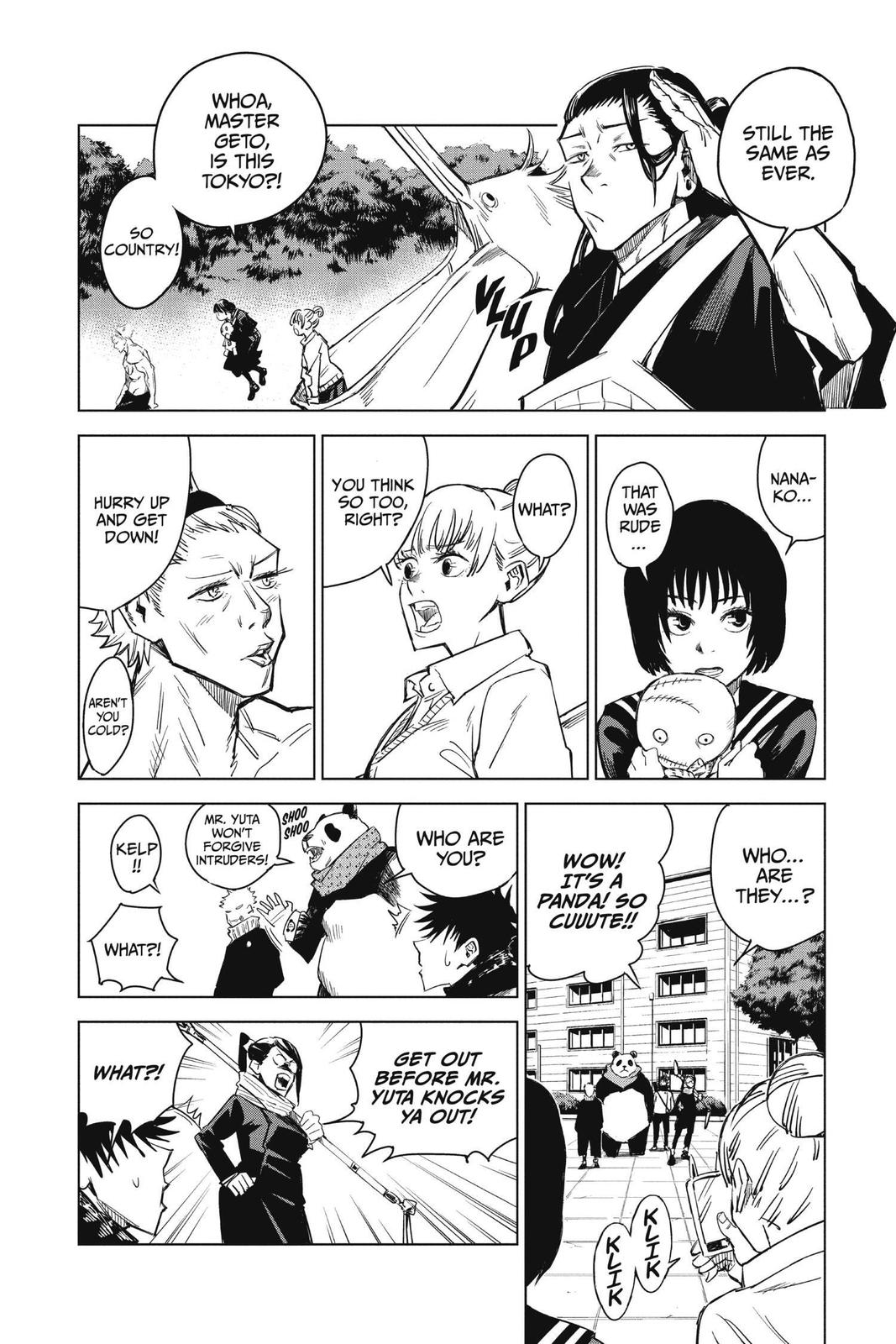 Jujutsu Kaisen 0 Chapter 3 — page 12