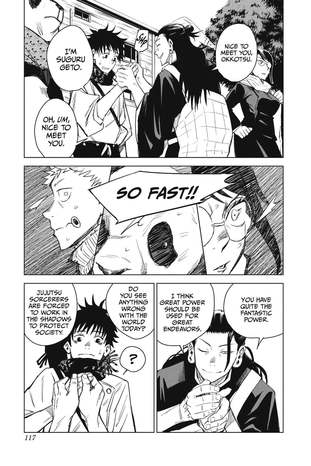 Jujutsu Kaisen 0 Chapter 3 — page 13