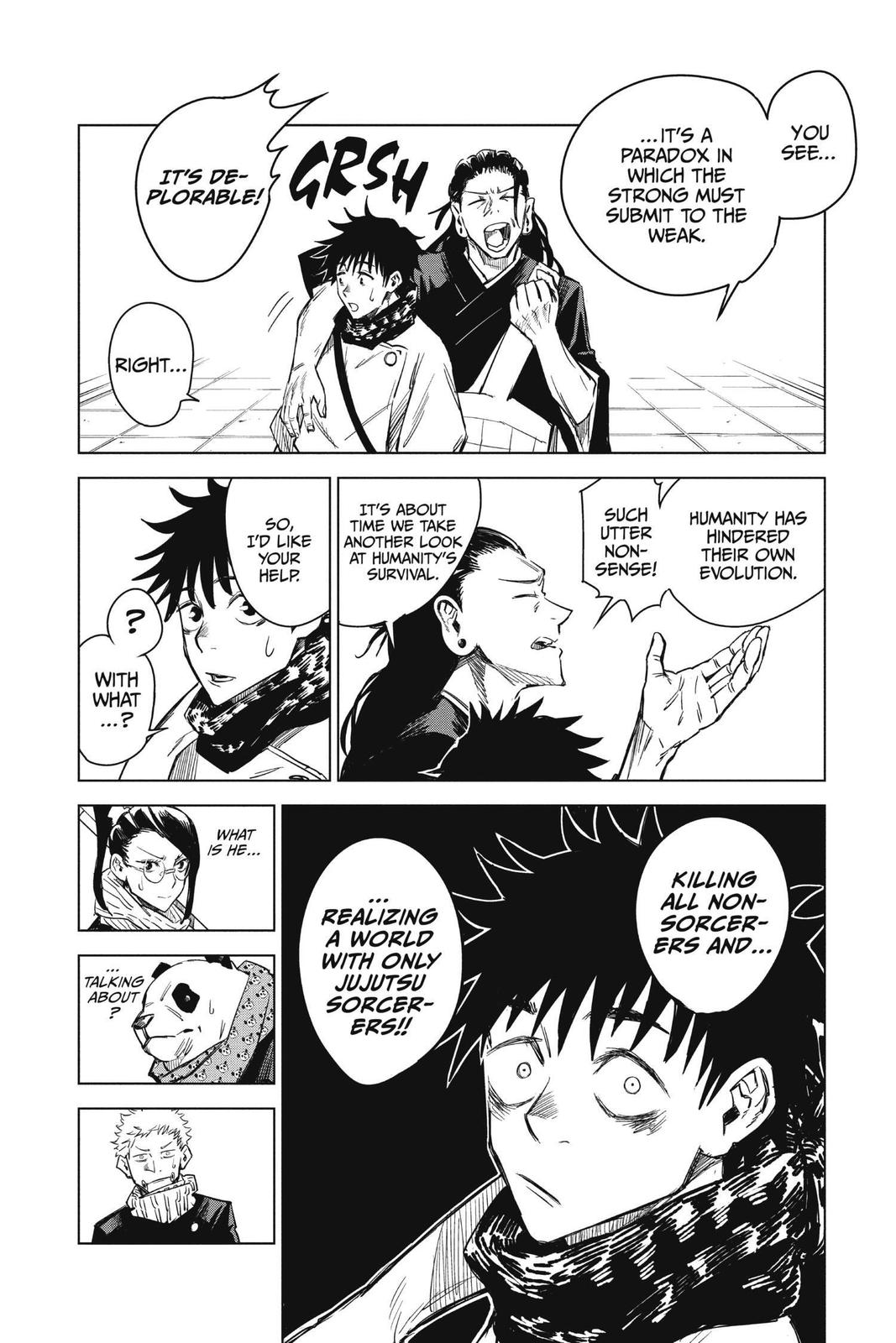 Jujutsu Kaisen 0 Chapter 3 — page 14