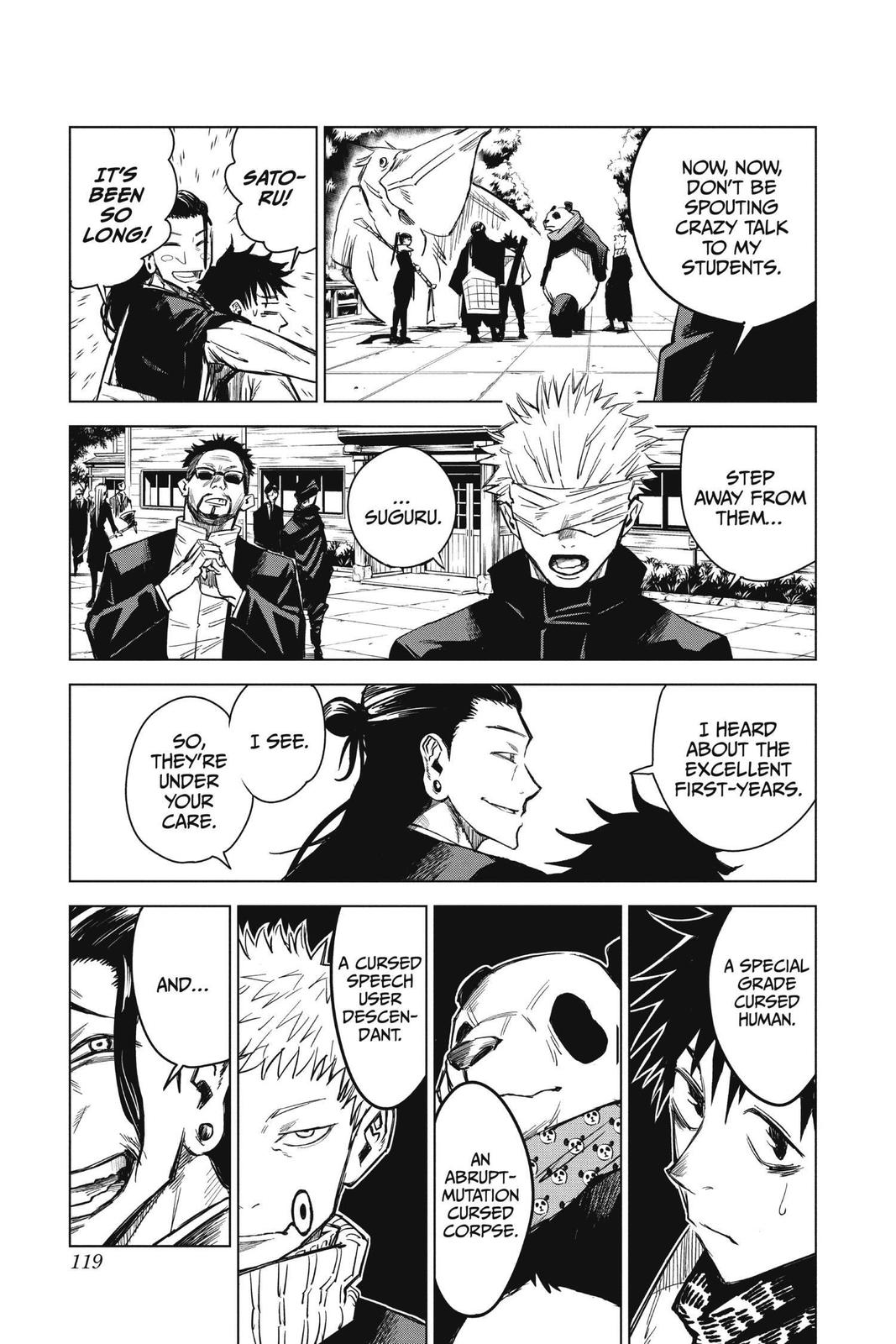 Jujutsu Kaisen 0 Chapter 3 — page 15