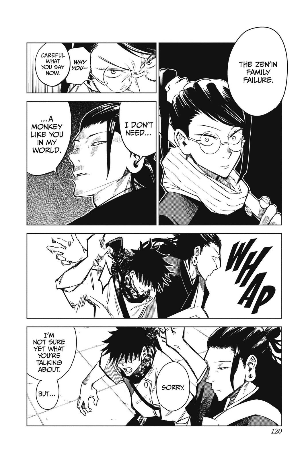 Jujutsu Kaisen 0 Chapter 3 — page 16