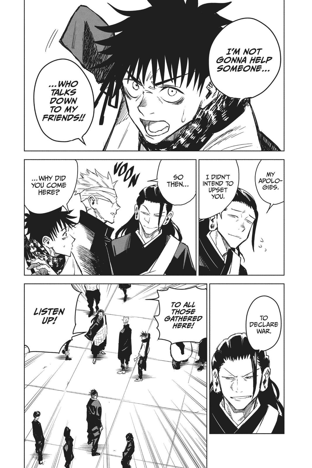 Jujutsu Kaisen 0 Chapter 3 — page 17