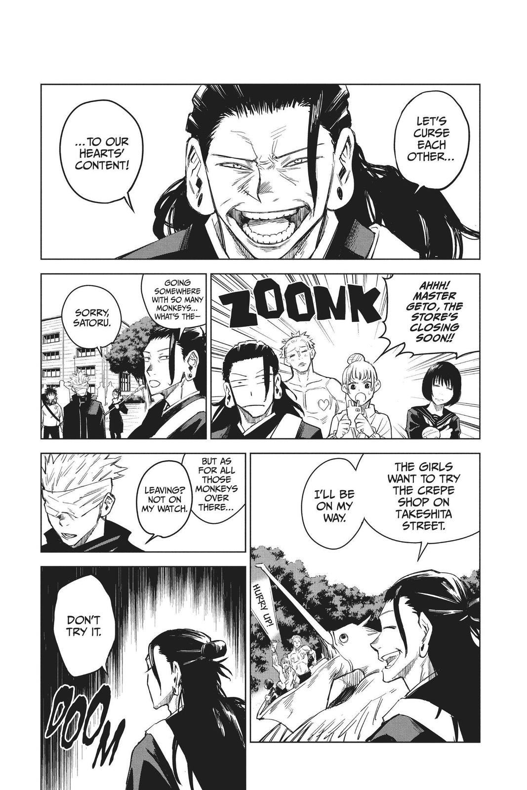 Jujutsu Kaisen 0 Chapter 3 — page 19