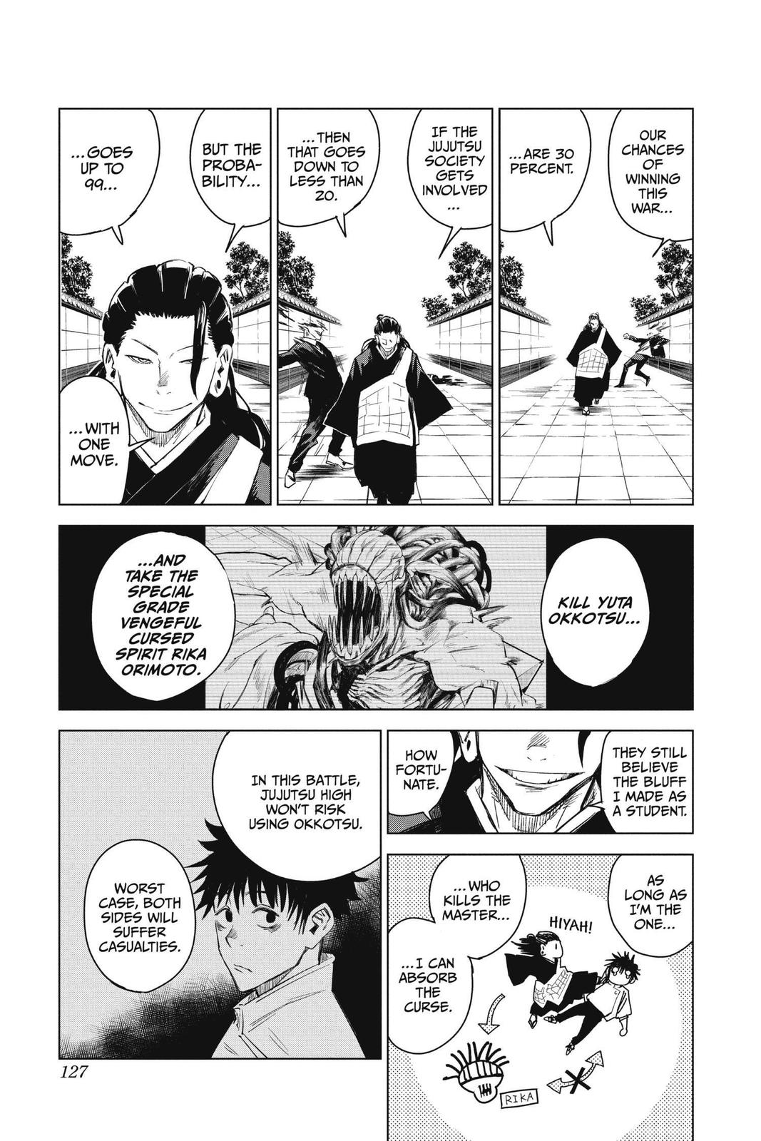 Jujutsu Kaisen 0 Chapter 3 — page 23