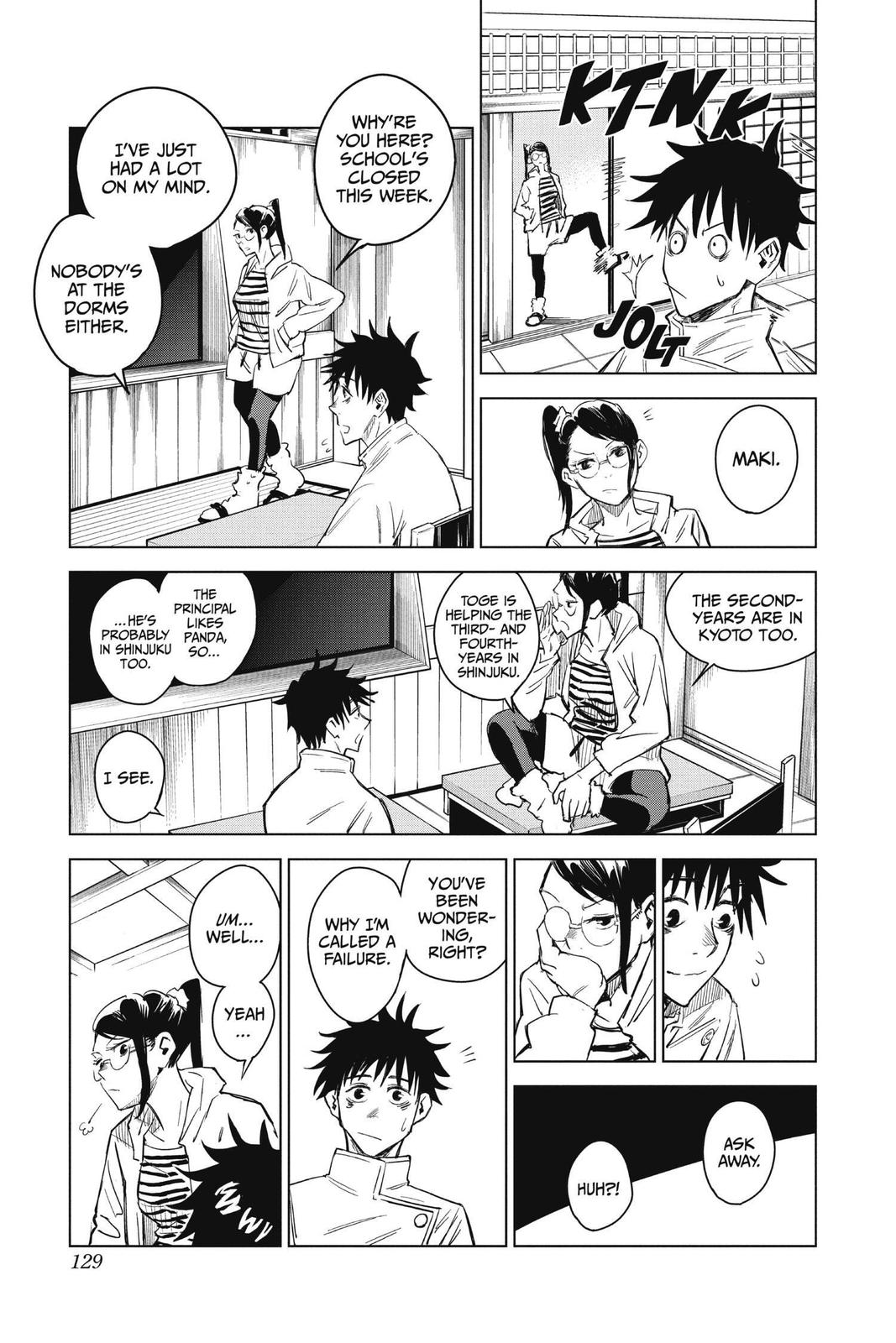 Jujutsu Kaisen 0 Chapter 3 — page 25