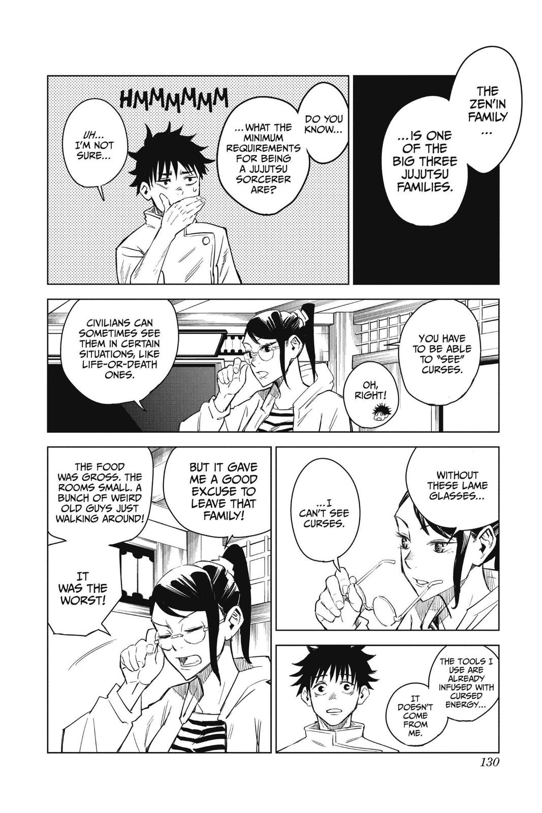 Jujutsu Kaisen 0 Chapter 3 — page 26