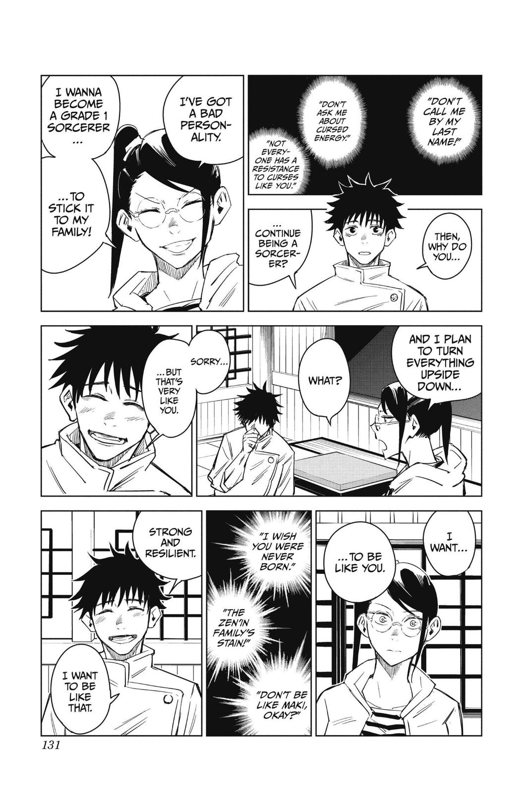 Jujutsu Kaisen 0 Chapter 3 — page 27