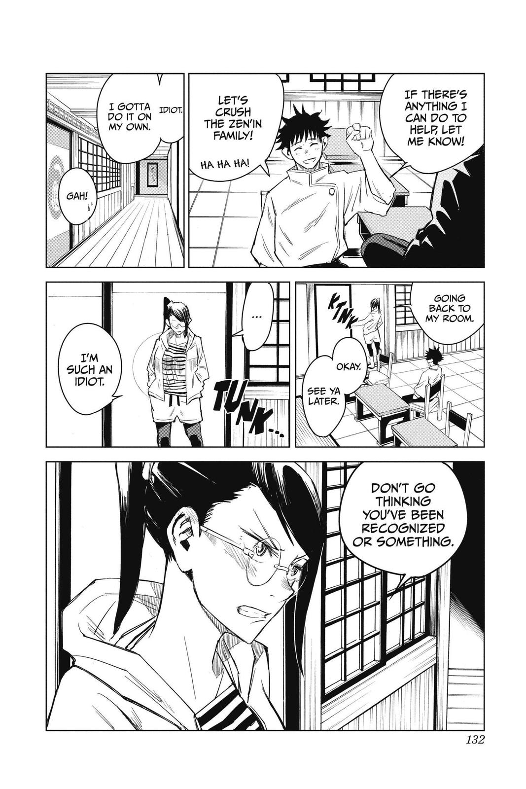 Jujutsu Kaisen 0 Chapter 3 — page 28