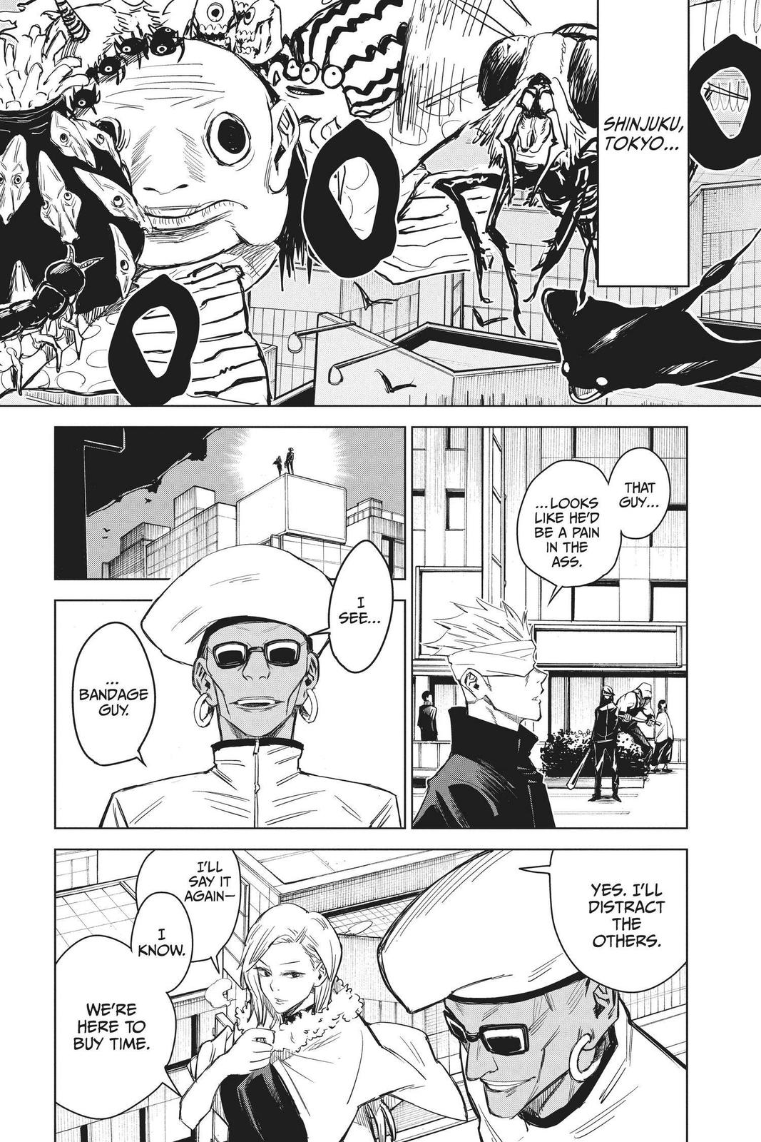 Jujutsu Kaisen 0 Chapter 3 — page 30