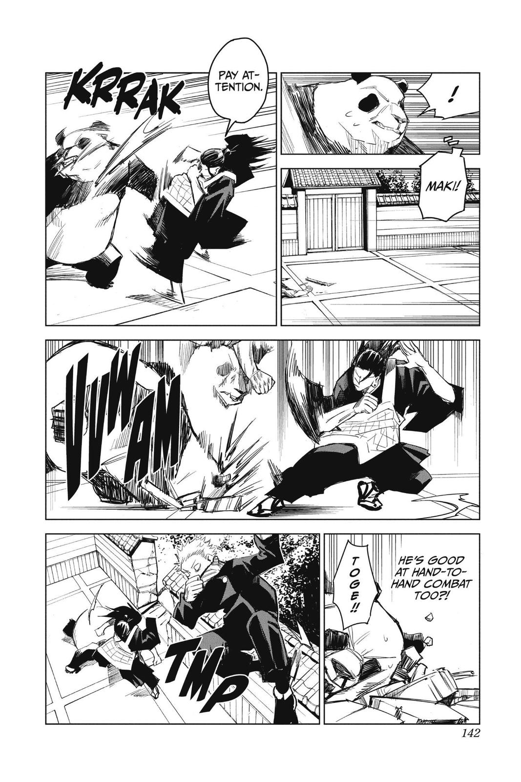 Jujutsu Kaisen 0 Chapter 3 — page 38