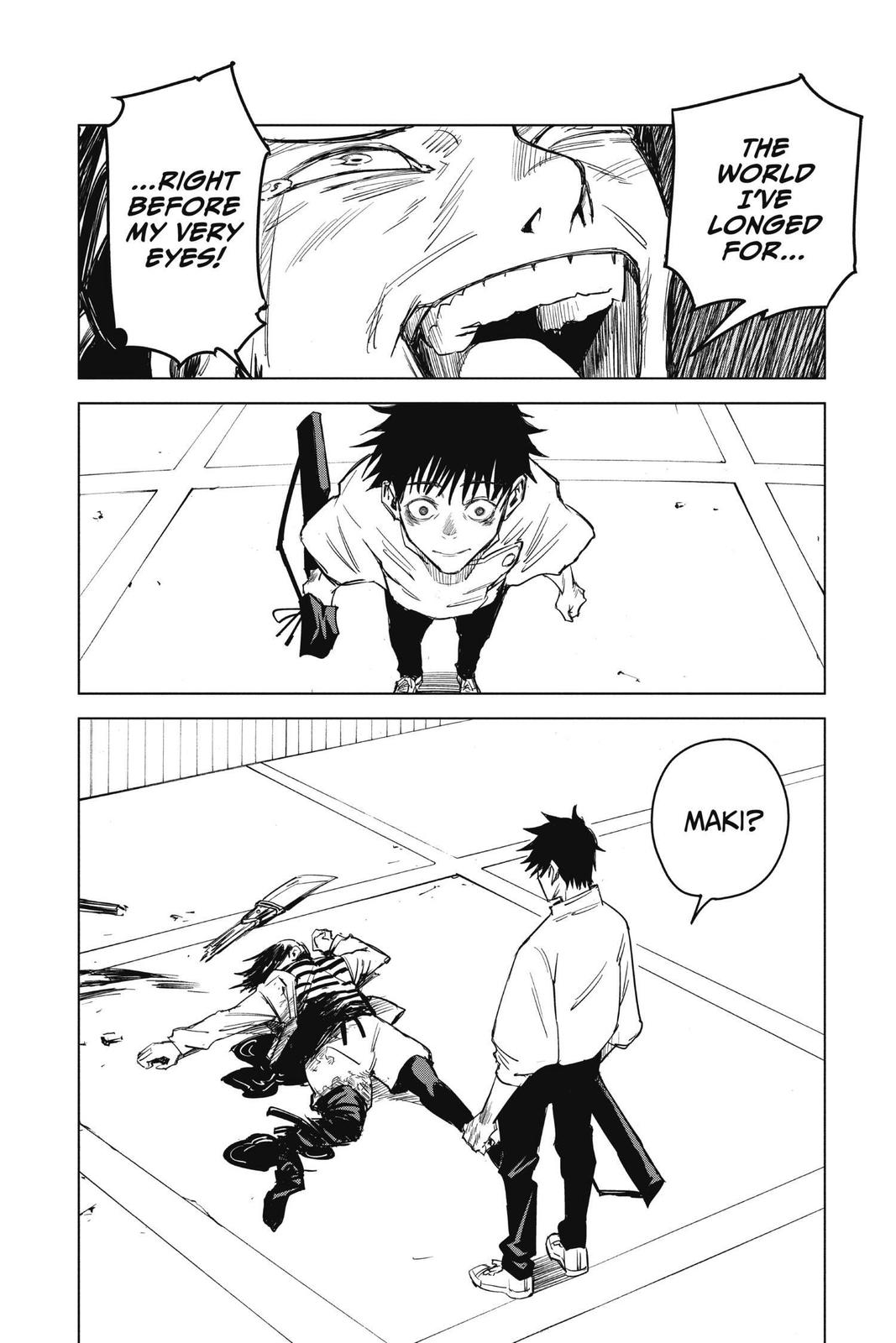 Jujutsu Kaisen 0 Chapter 3 — page 42