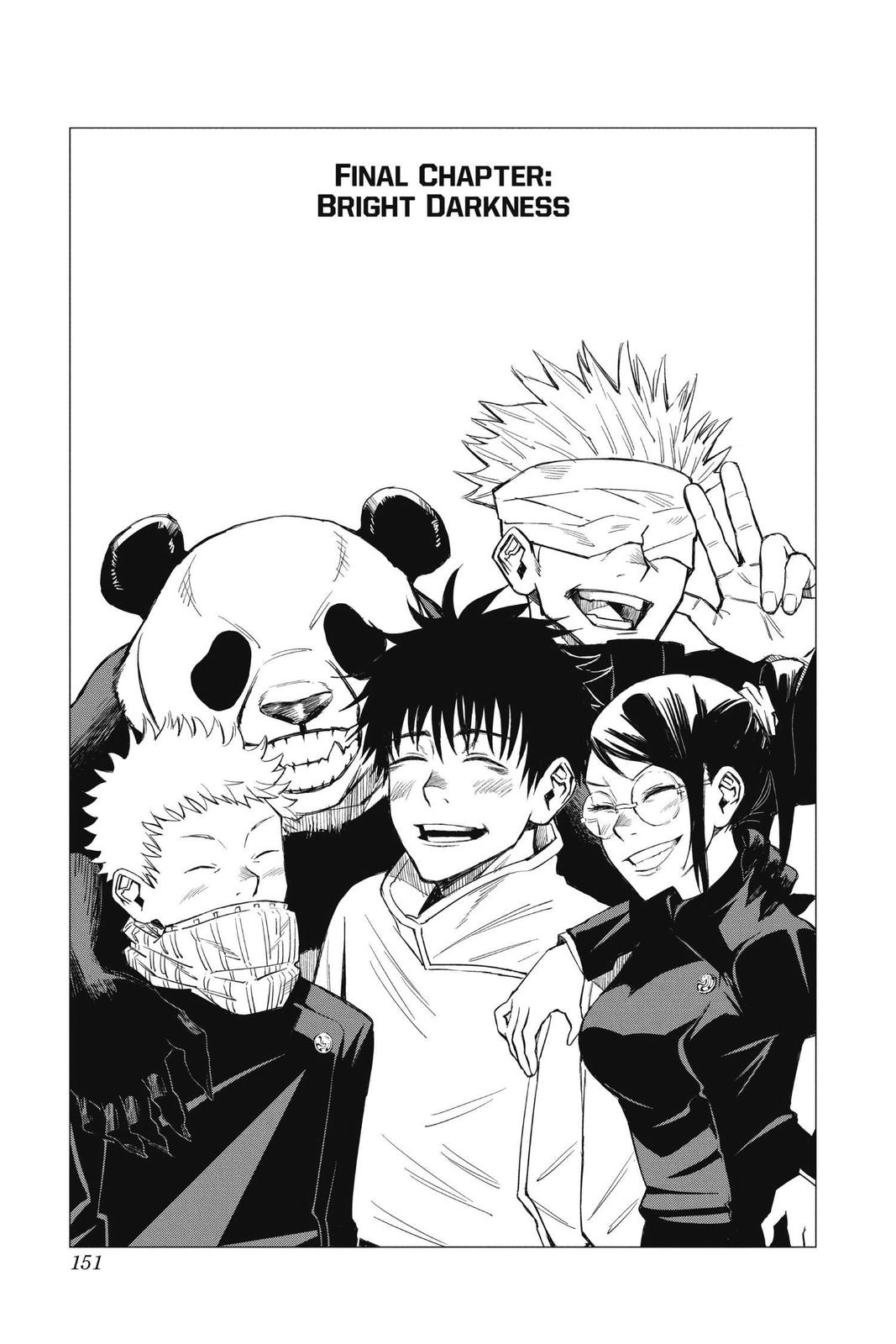Jujutsu Kaisen 0 Chapter 4 — page 1