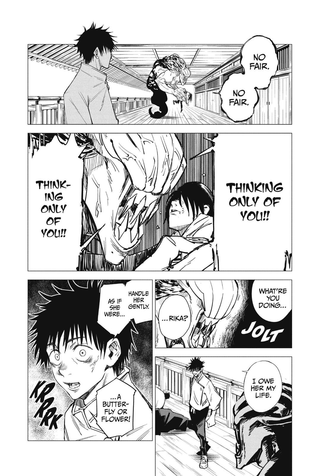 Jujutsu Kaisen 0 Chapter 4 — page 5