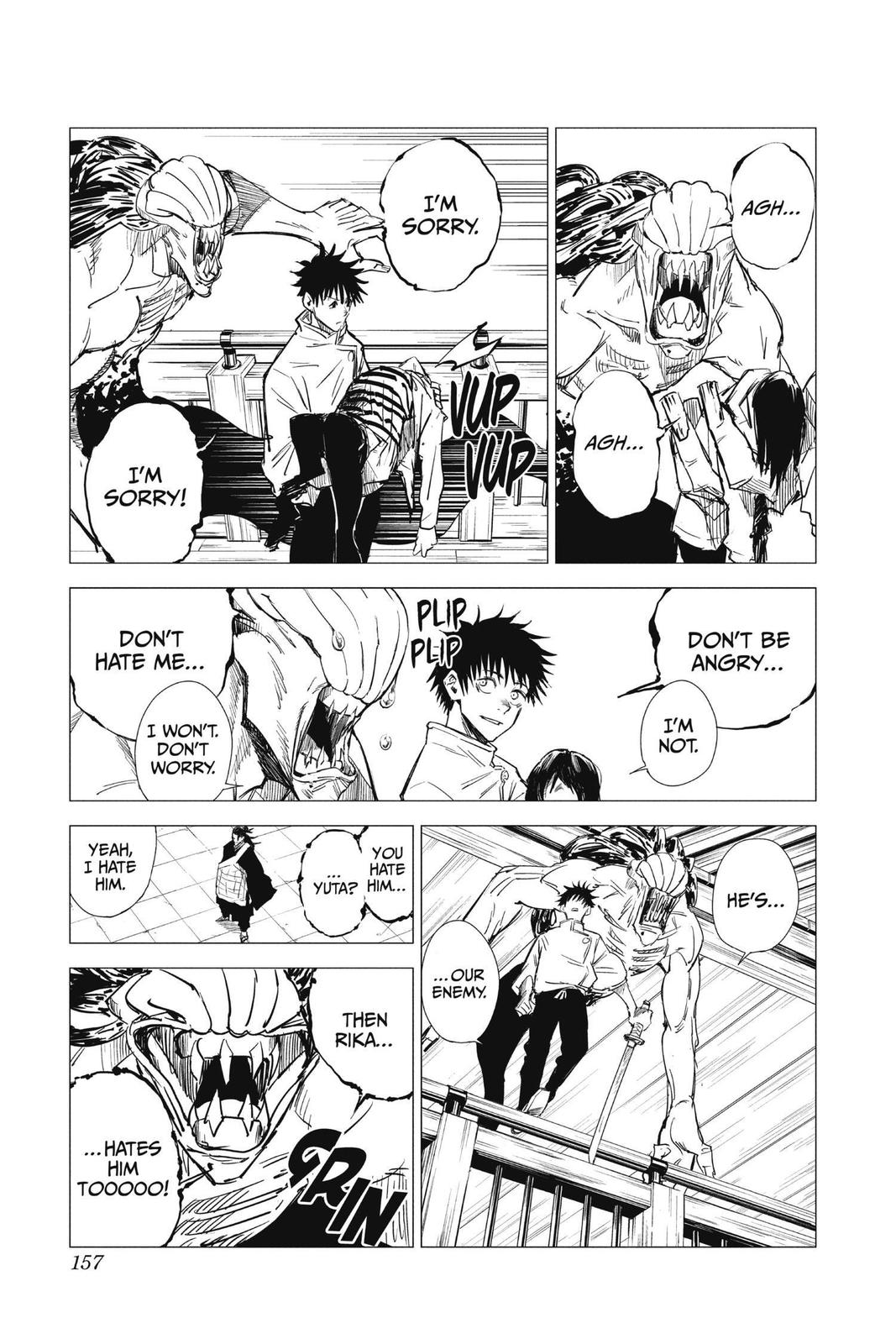 Jujutsu Kaisen 0 Chapter 4 — page 6
