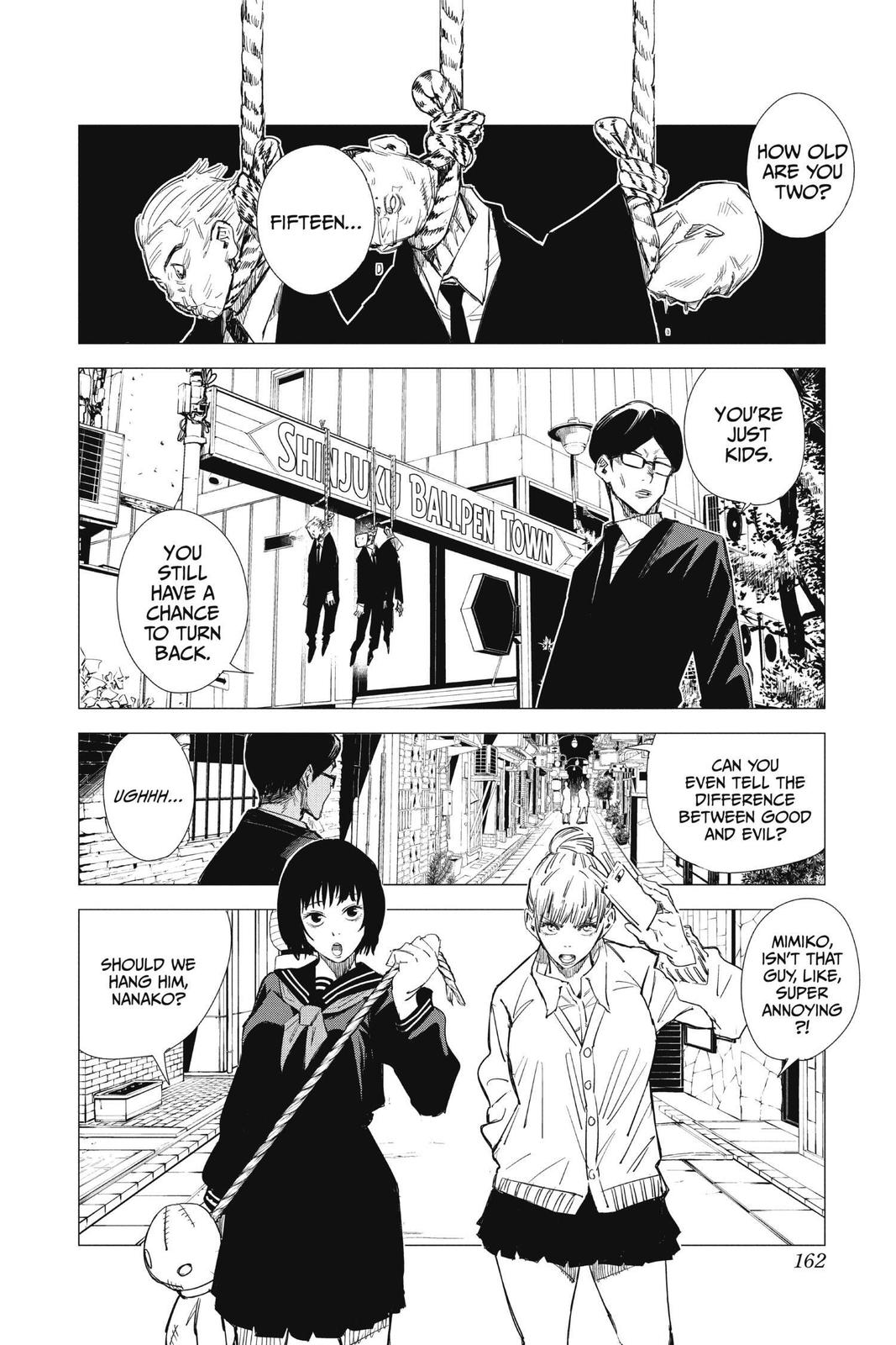 Jujutsu Kaisen 0 Chapter 4 — page 11