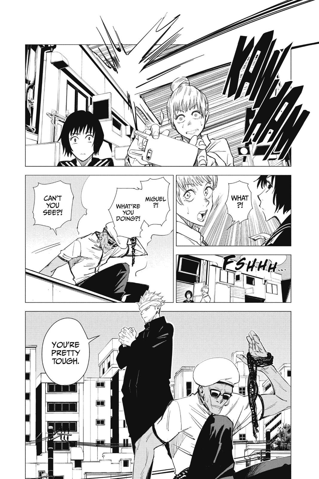 Jujutsu Kaisen 0 Chapter 4 — page 13