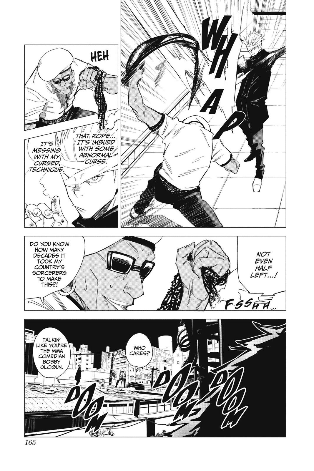 Jujutsu Kaisen 0 Chapter 4 — page 14