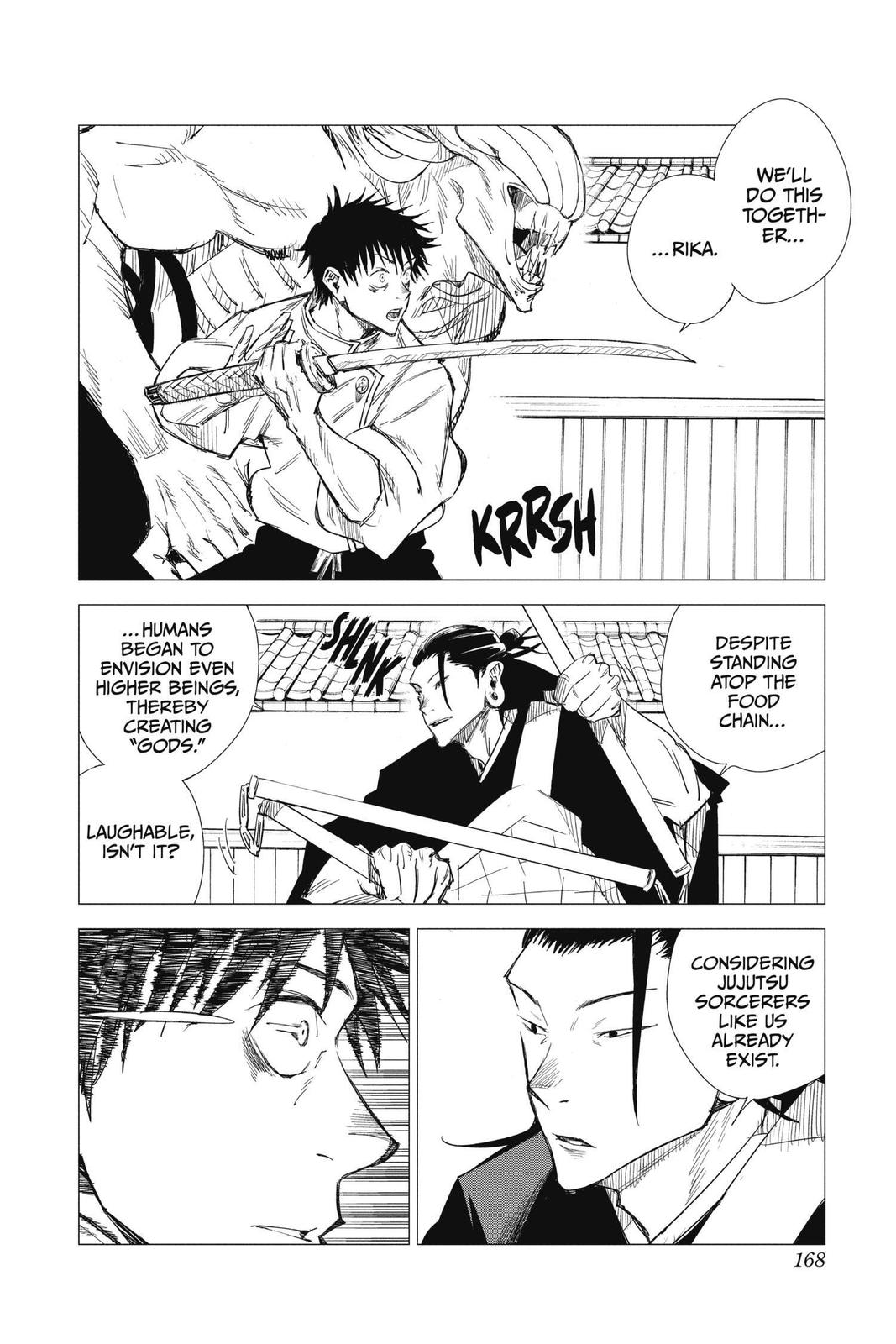 Jujutsu Kaisen 0 Chapter 4 — page 17