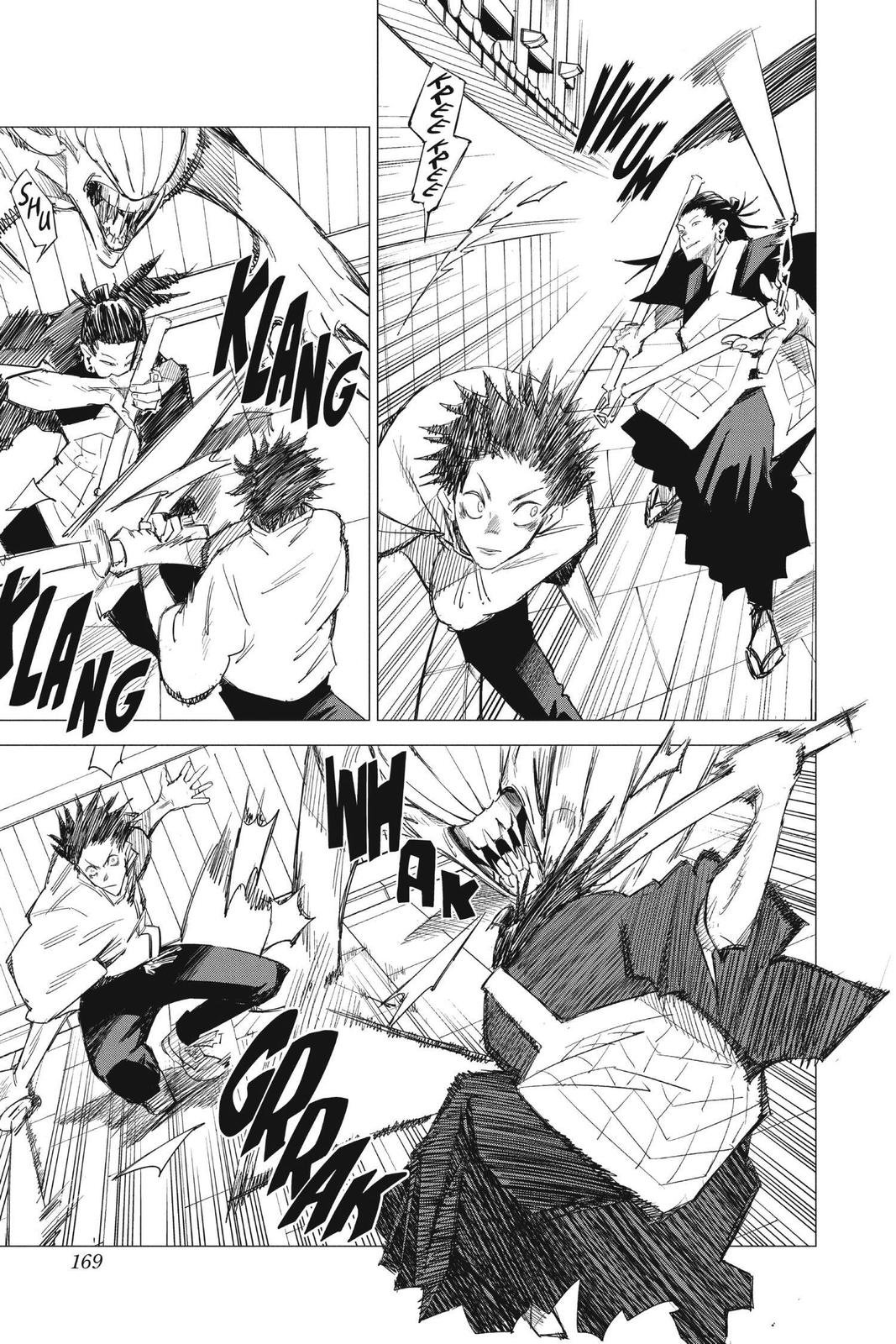 Jujutsu Kaisen 0 Chapter 4 — page 18