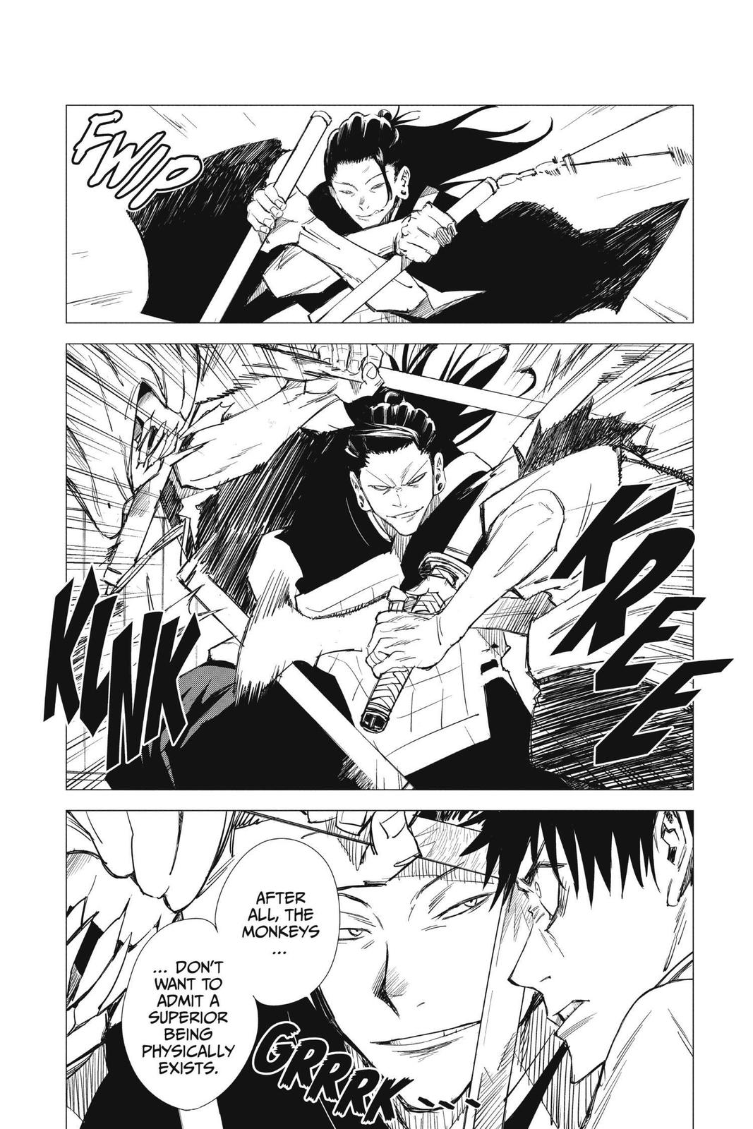 Jujutsu Kaisen 0 Chapter 4 — page 19