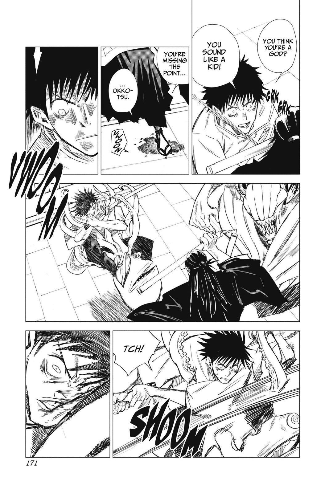 Jujutsu Kaisen 0 Chapter 4 — page 20