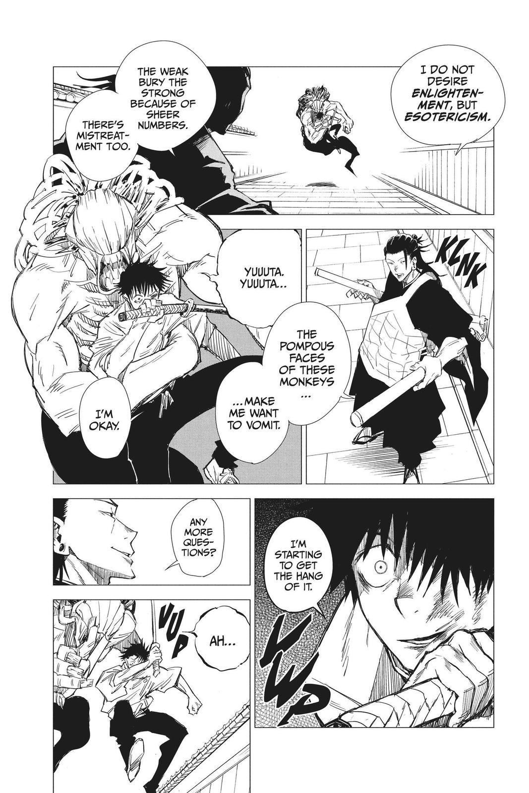 Jujutsu Kaisen 0 Chapter 4 — page 22