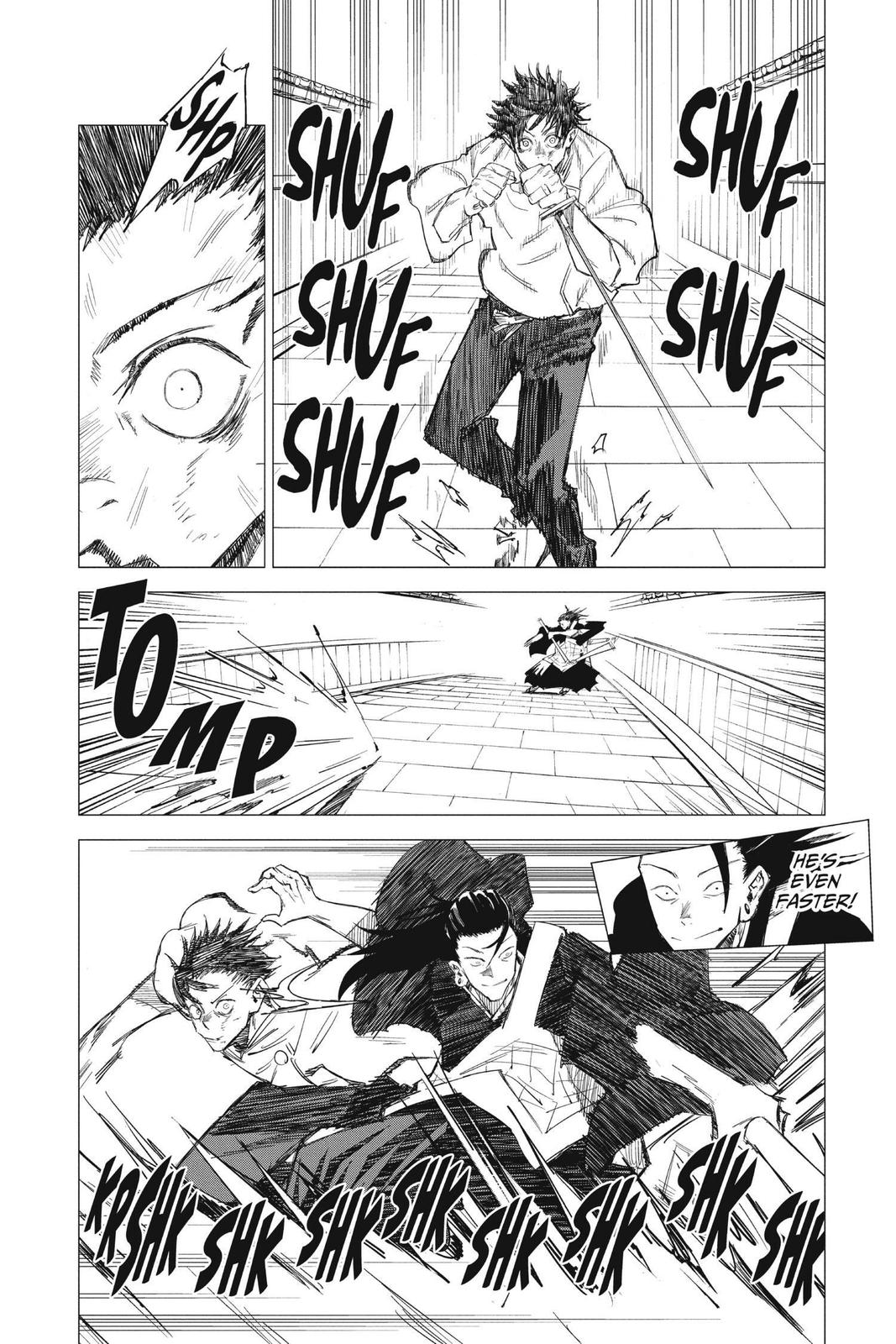 Jujutsu Kaisen 0 Chapter 4 — page 23