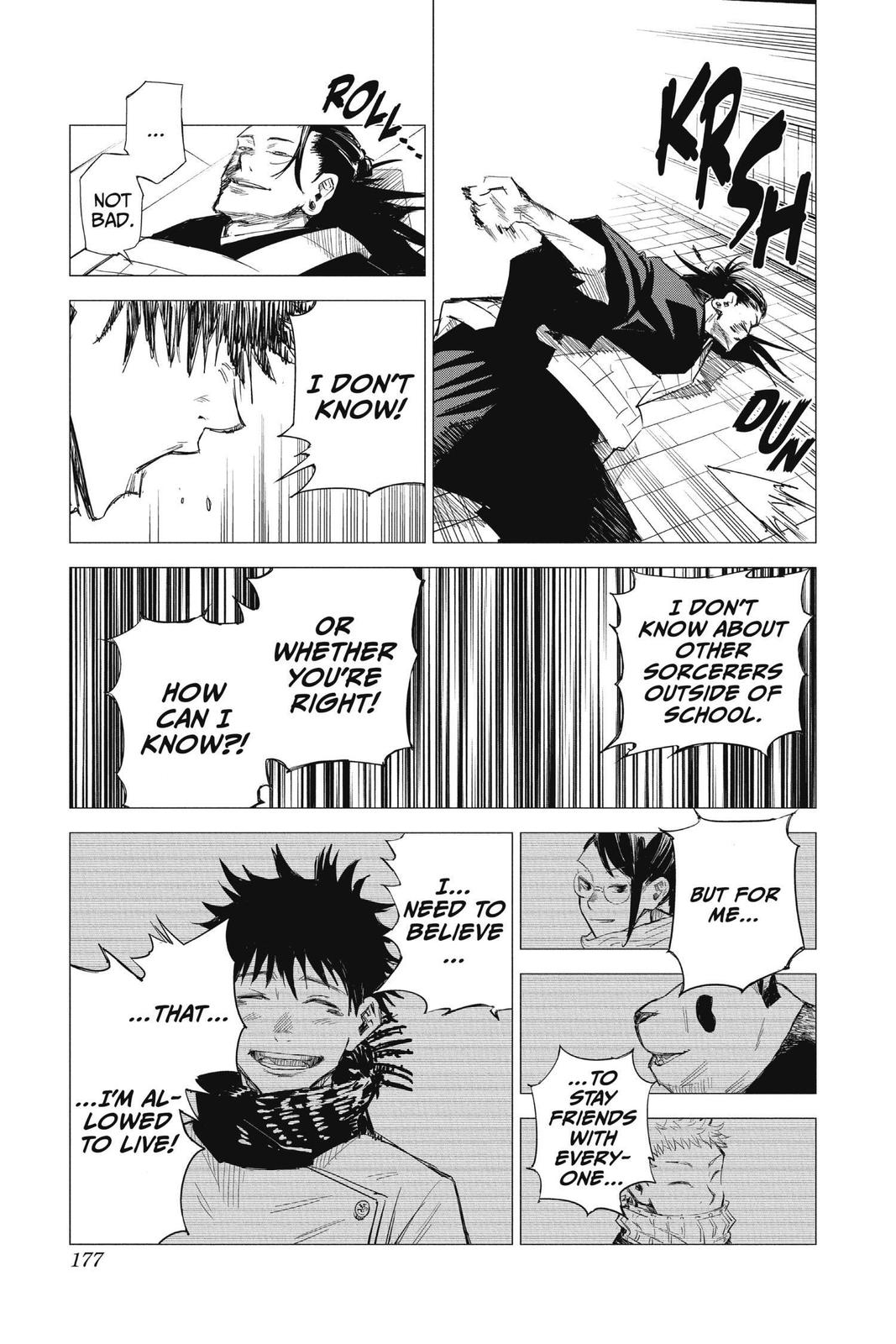 Jujutsu Kaisen 0 Chapter 4 — page 26