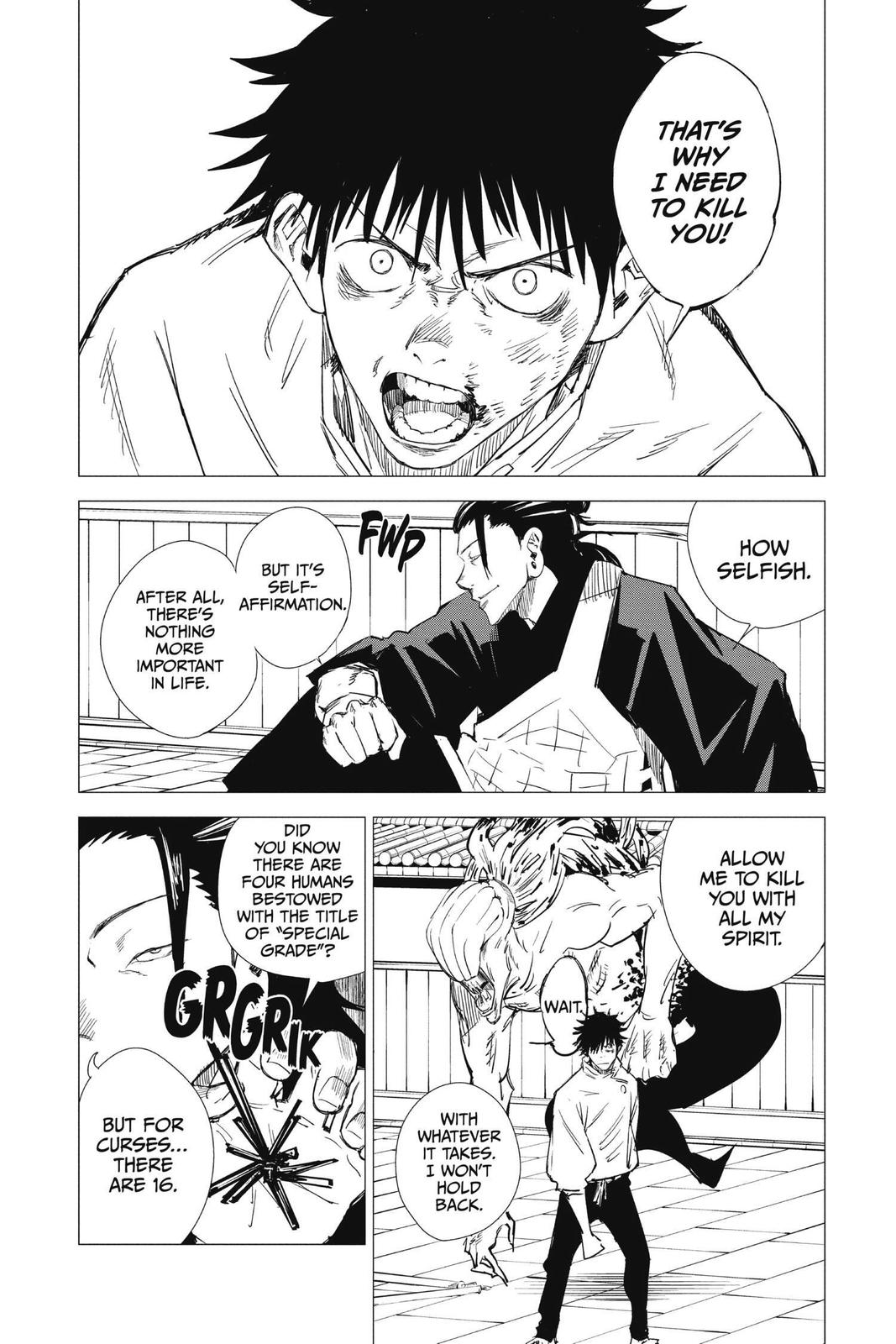 Jujutsu Kaisen 0 Chapter 4 — page 27