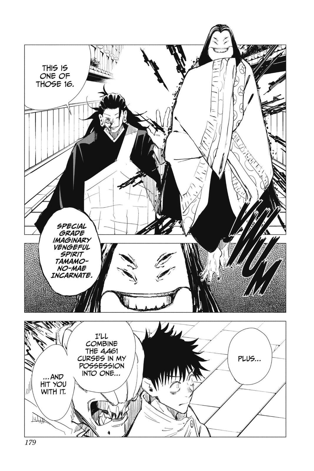 Jujutsu Kaisen 0 Chapter 4 — page 28