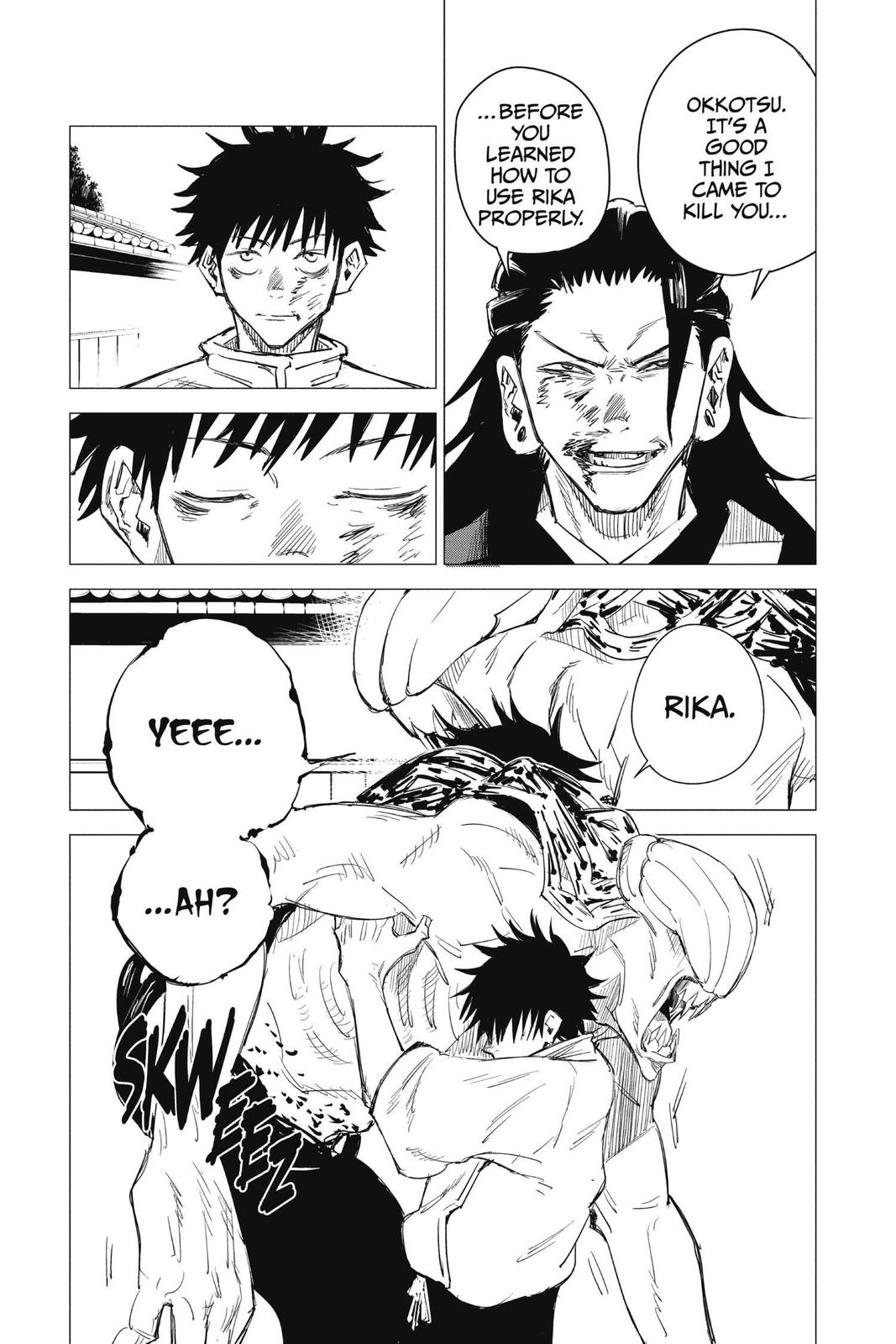 Jujutsu Kaisen 0 Chapter 4 — page 30