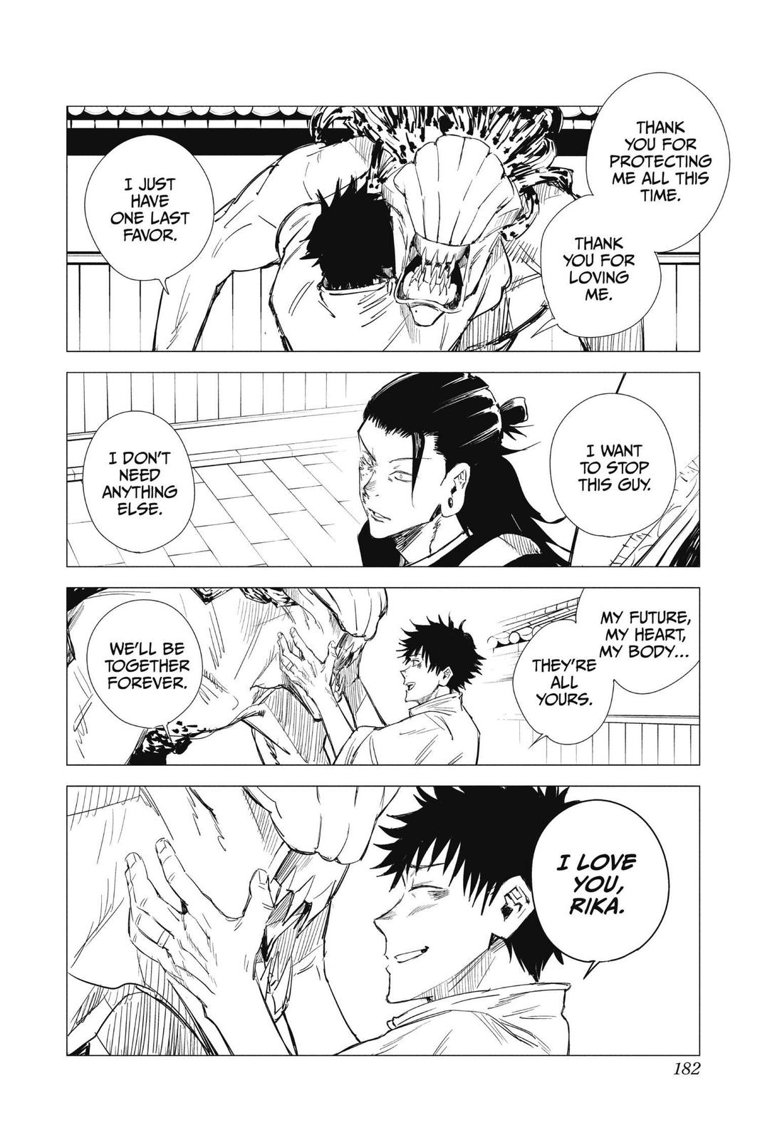 Jujutsu Kaisen 0 Chapter 4 — page 31