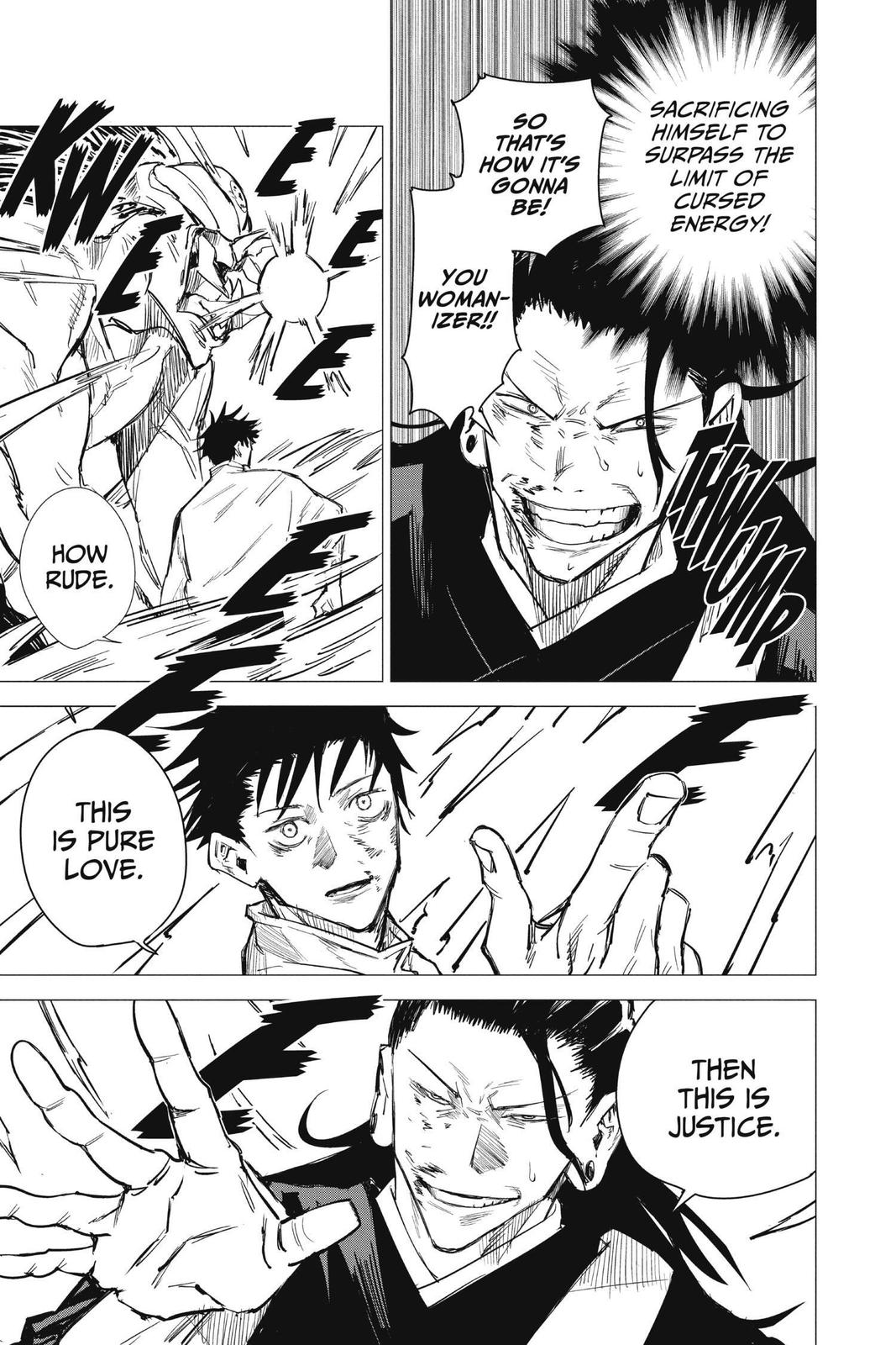 Jujutsu Kaisen 0 Chapter 4 — page 34