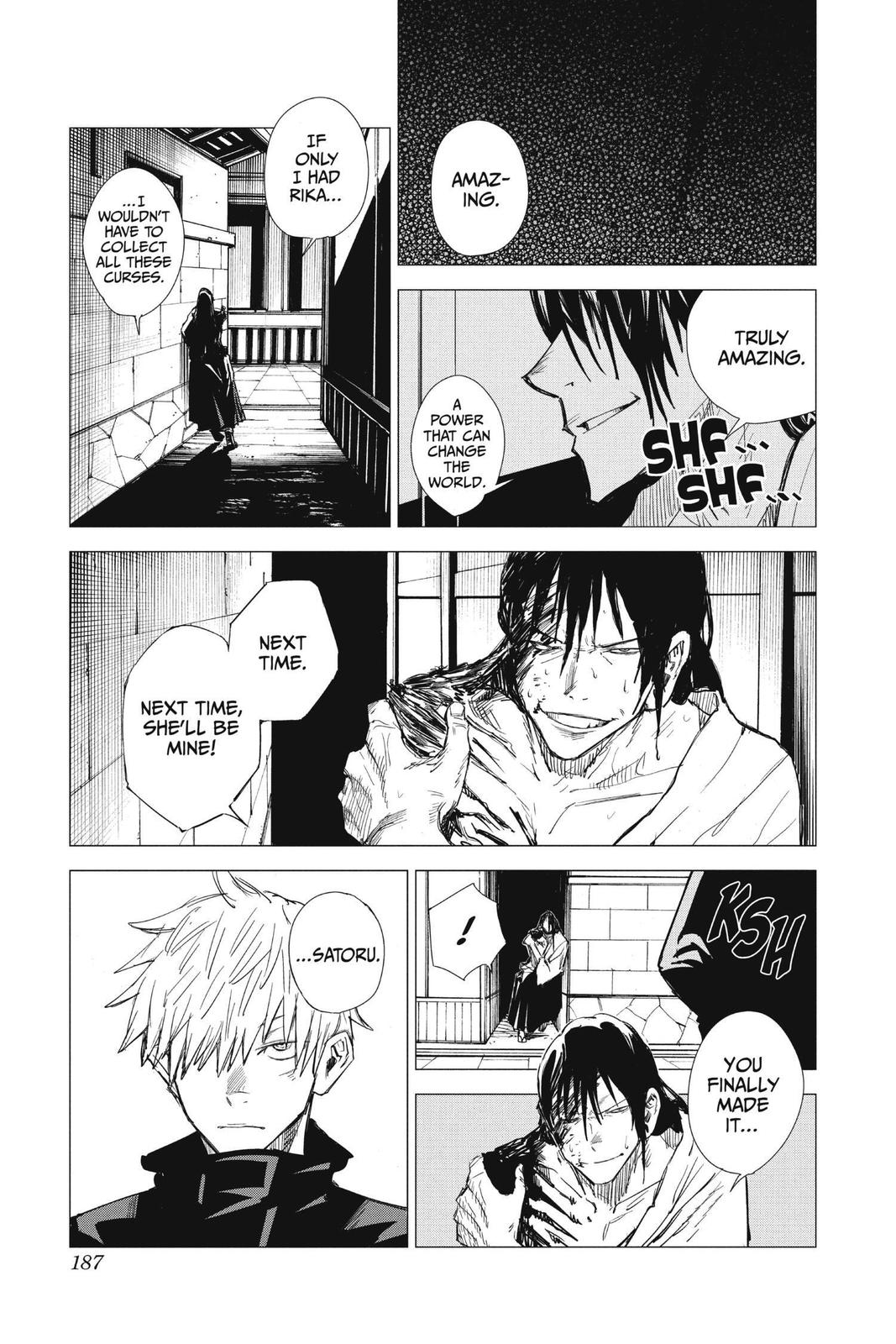 Jujutsu Kaisen 0 Chapter 4 — page 36