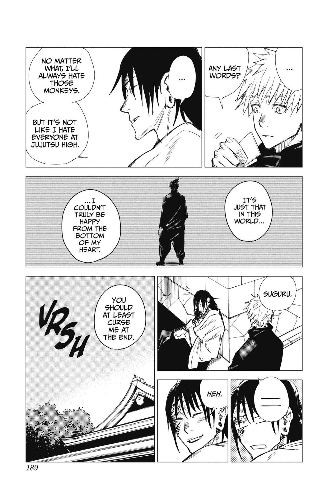 Jujutsu Kaisen 0 Chapter 4 — page 38