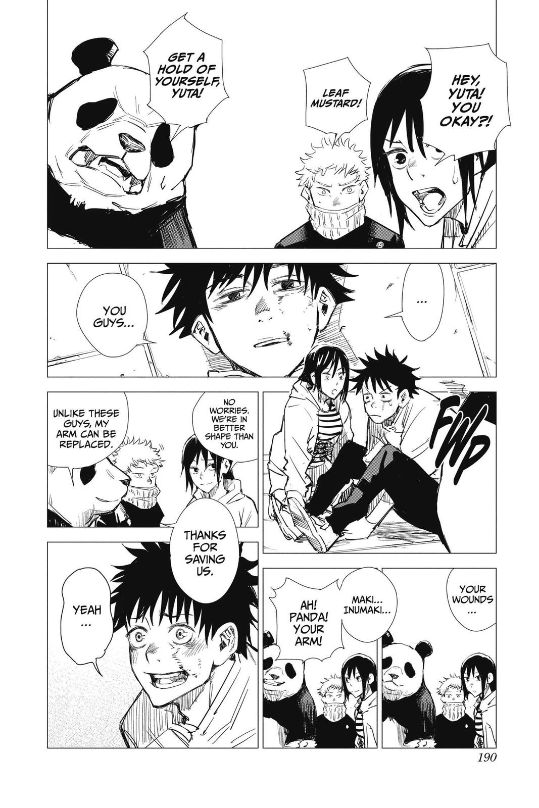 Jujutsu Kaisen 0 Chapter 4 — page 39