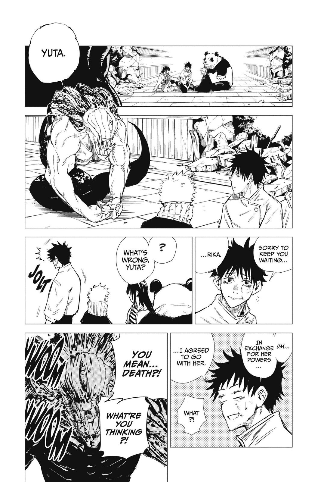 Jujutsu Kaisen 0 Chapter 4 — page 40