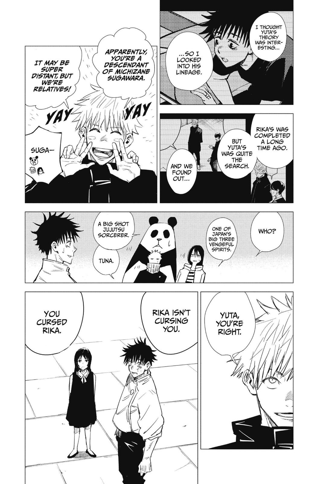 Jujutsu Kaisen 0 Chapter 4 — page 42