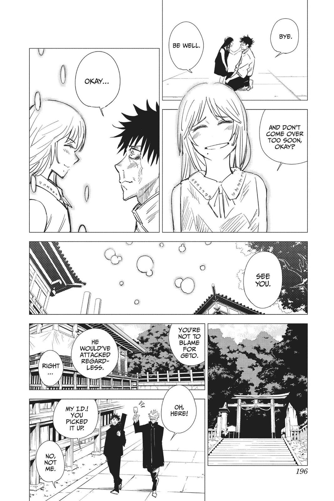 Jujutsu Kaisen 0 Chapter 4 — page 45
