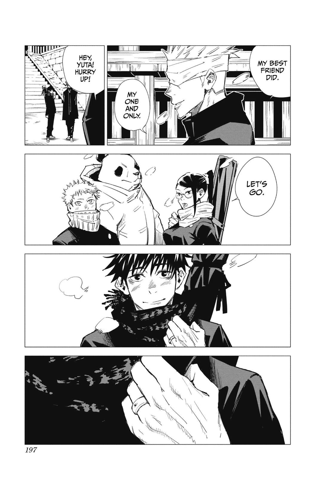 Jujutsu Kaisen 0 Chapter 4 — page 46