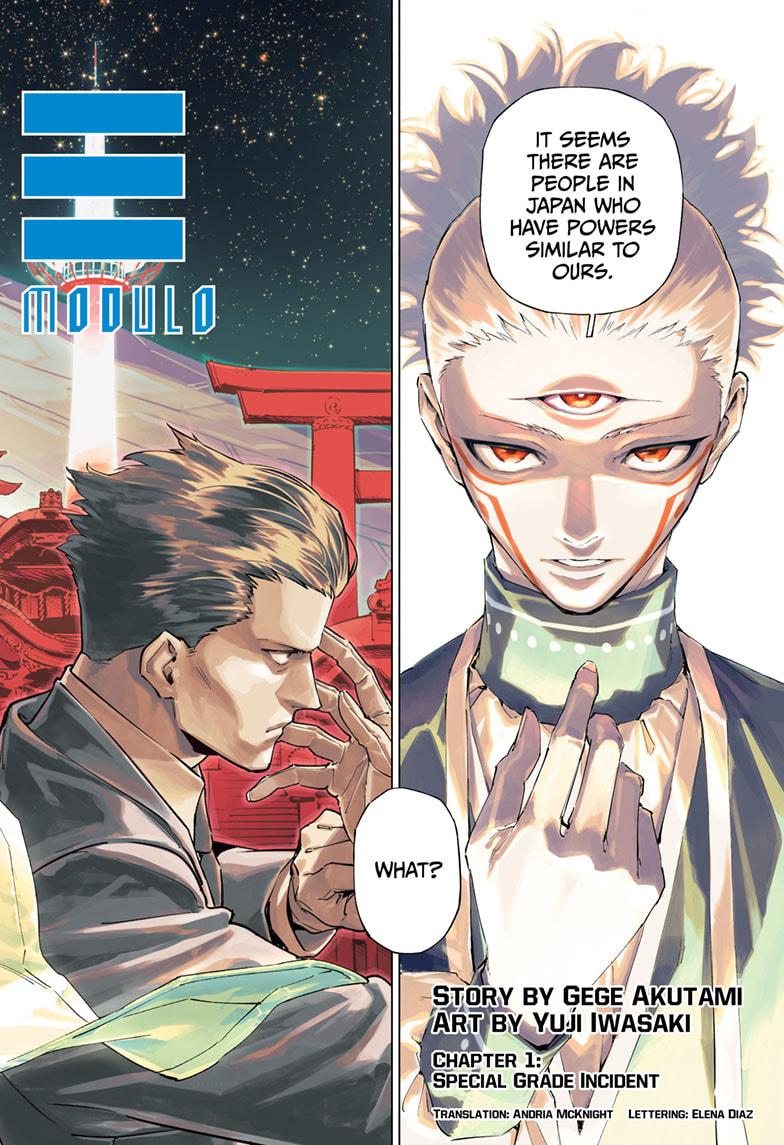 Jujutsu Kaisen Modulo Chapter 1 — page 2
