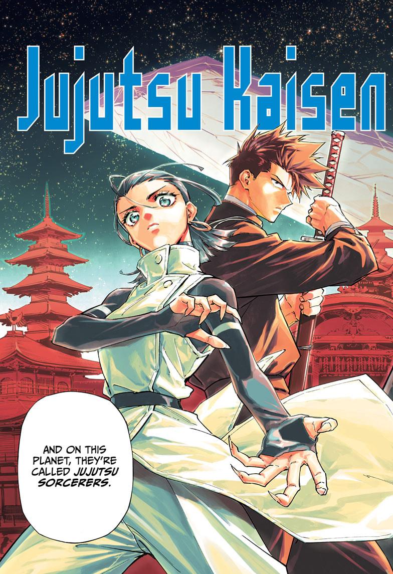 Jujutsu Kaisen Modulo Chapter 1 — page 3