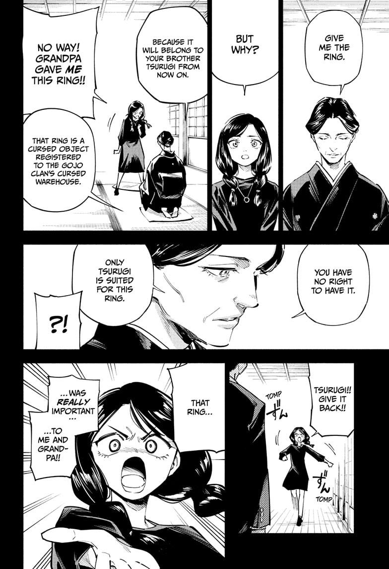 Jujutsu Kaisen Modulo Chapter 1 — page 8