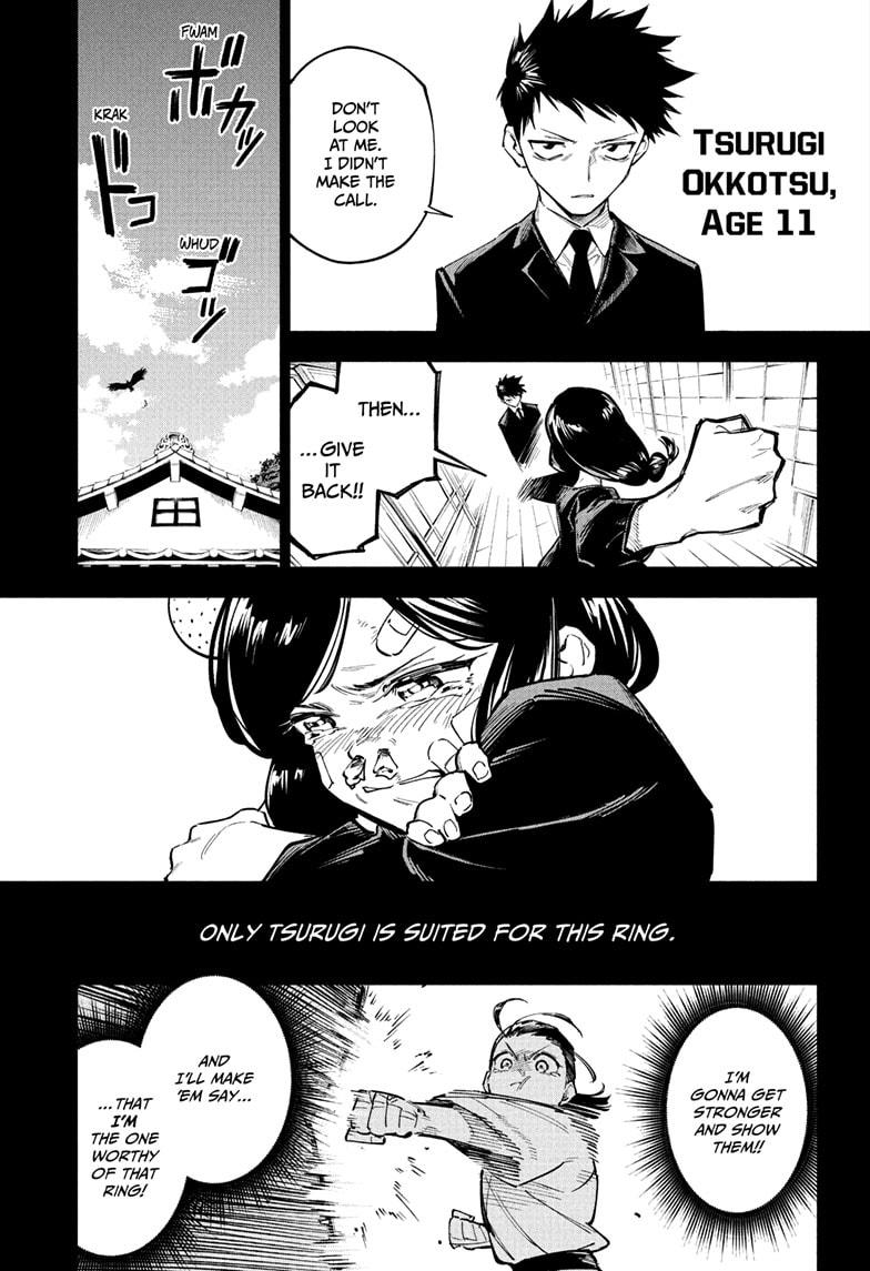 Jujutsu Kaisen Modulo Chapter 1 — page 9