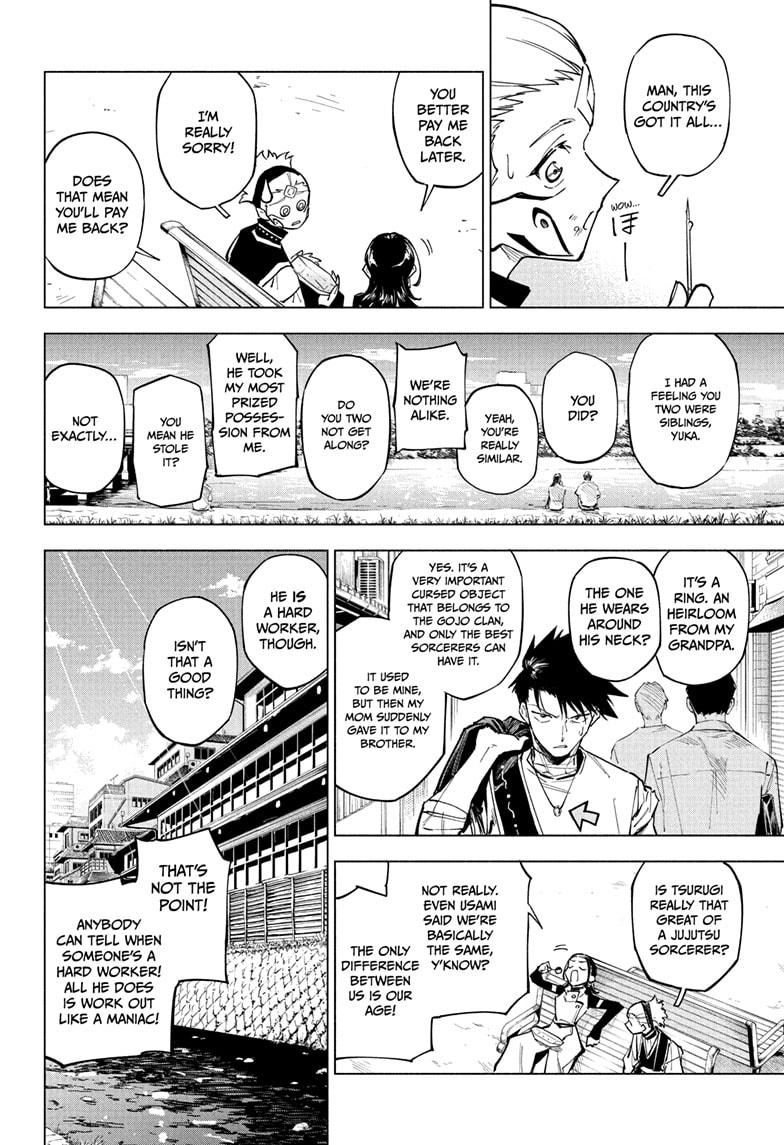 Jujutsu Kaisen Modulo Chapter 1 — page 16