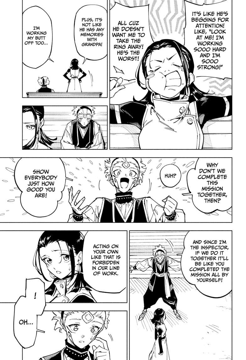 Jujutsu Kaisen Modulo Chapter 1 — page 17